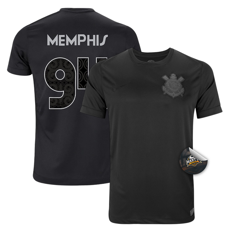 Camisa Timão Away 24/25 + Memphis