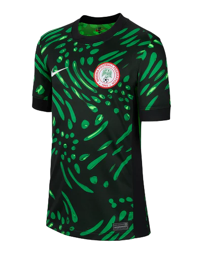 Camisa Nigéria Home 24/25 - Torcedor Nike Masculino