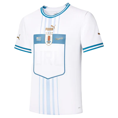 Camisa Uruguai Away 22/23 - Torcedor Puma Masculino