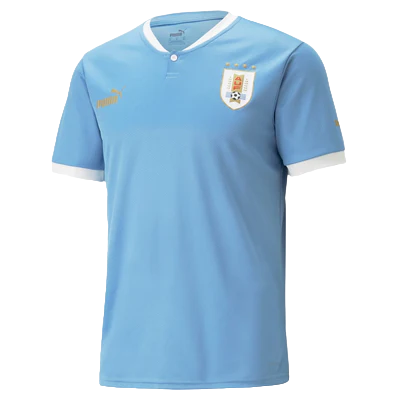 Camisa Uruguai Home 22/23 - Torcedor Puma Masculino