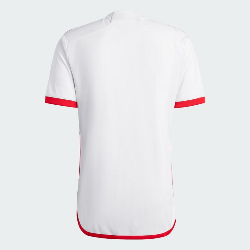 Camisa Flamengo Away 24/25 - Torcedor Adidas Masculino - Branco