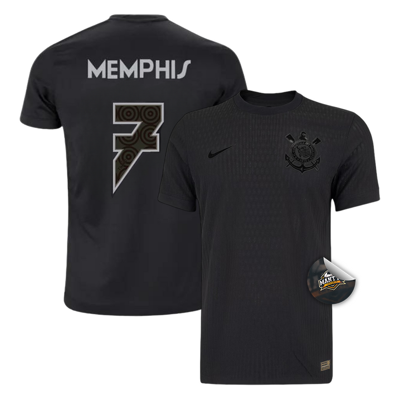 Camisa Timão Away 24/25 + Memphis