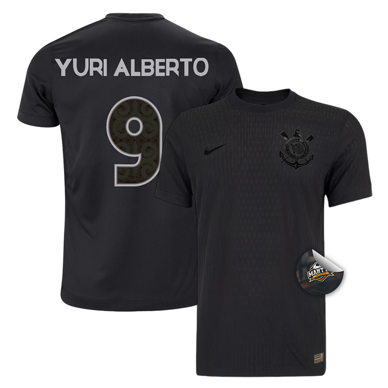 Camisa Timão Away 24/25 + Yuri Alberto