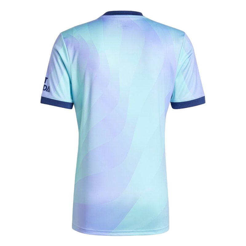 Camisa Arsenal Third 24/25 - Torcedor Adidas Masculino - Azul e Roxo