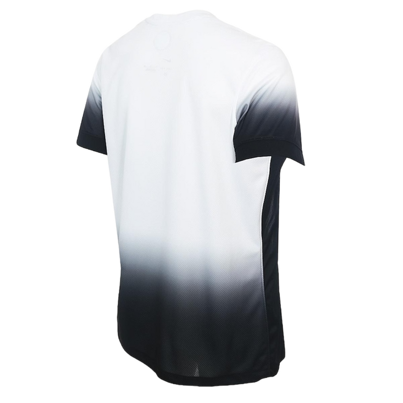 Camisa Timão Home 24/25 - Torcedor Nike Feminino - Branco e Preto