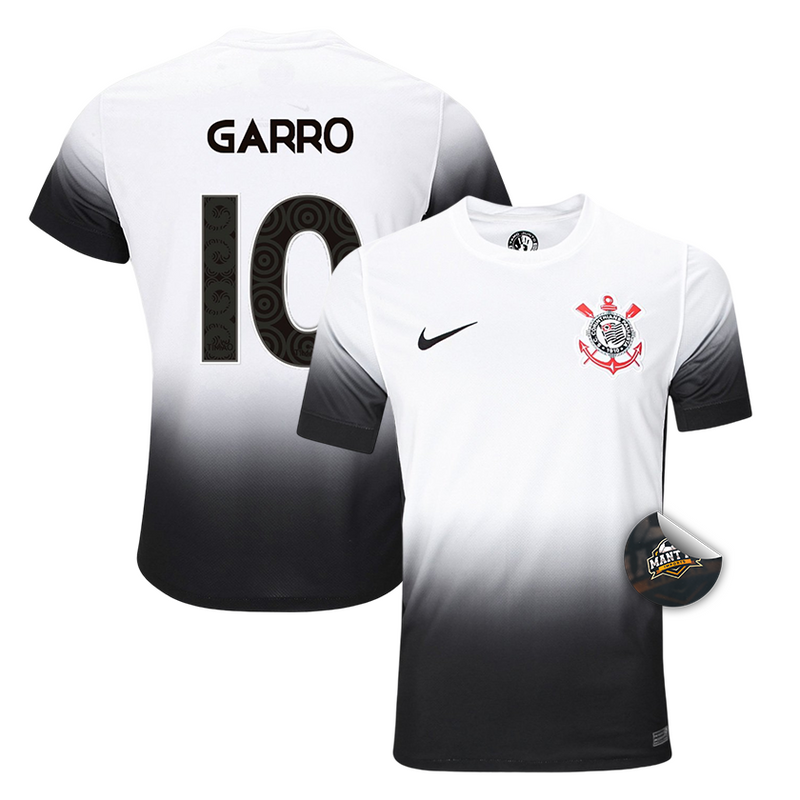 Camisa Timão Home 24/25 + Garro