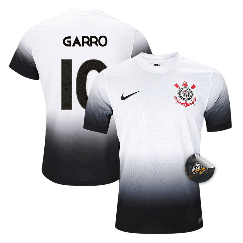 Camisa Timão Home 24/25 + Garro