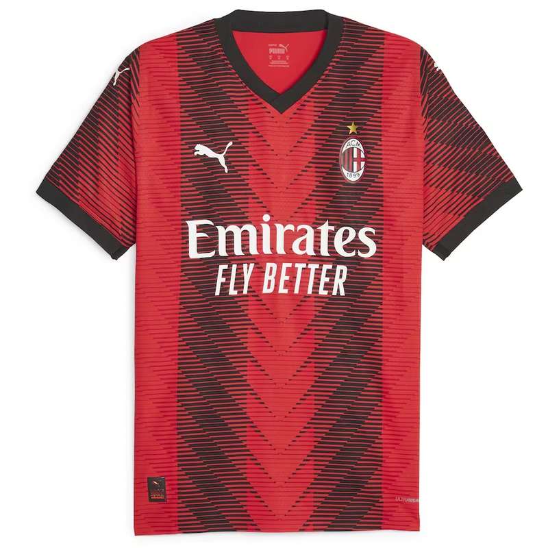 Camisa Milan Home 23/24 - Torcedor Puma Masculino