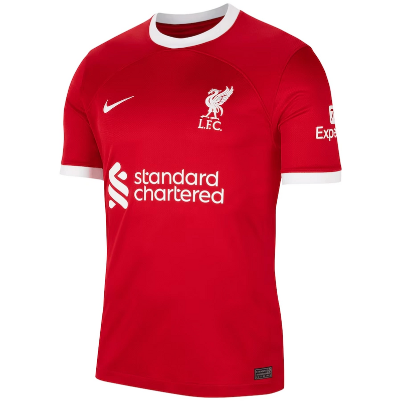 Camisa Liverpool Home 23/24 - Torcedor Nike Masculino