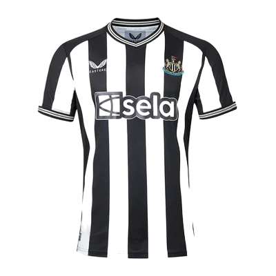 Camisa Newcastle Home 23/24 - Torcedor Castore Masculino