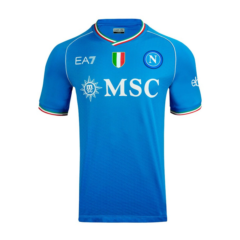 Camisa Napoli Home 23/24 - Torcedor EA7 Masculino