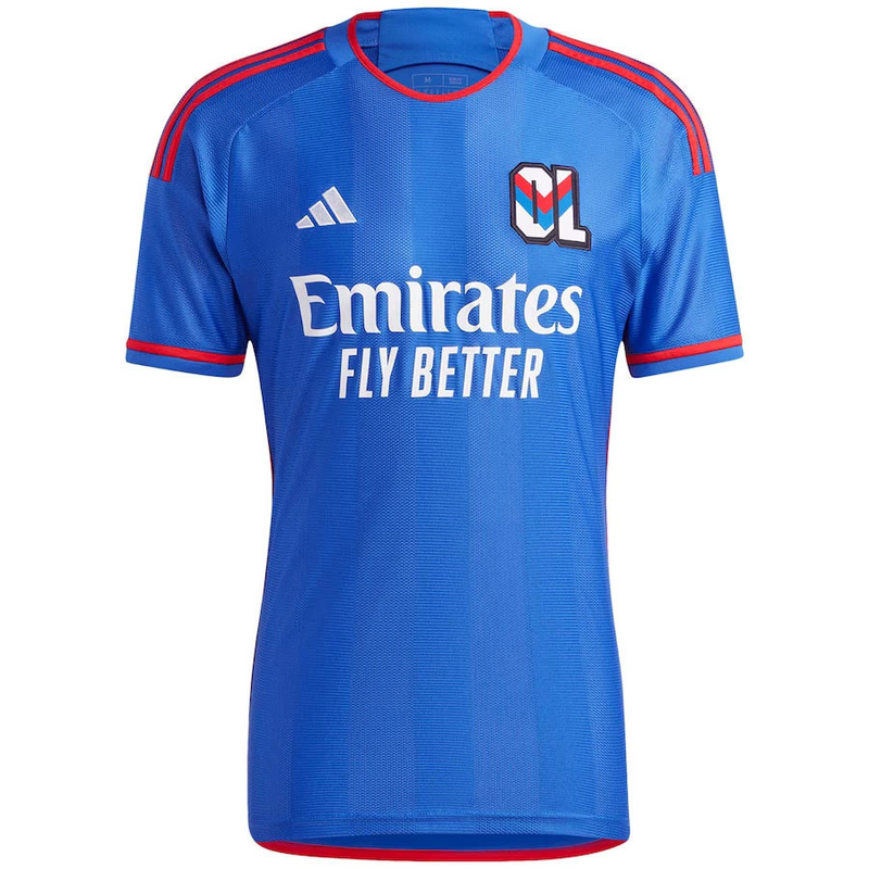 Camisa Lyon Away 23/24 - Torcedor Adidas Masculino