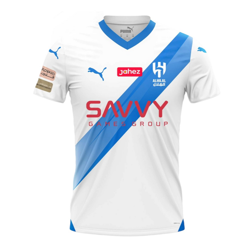 Camisa Al-Hilal Away 23/24 - Torcedor Puma Masculino