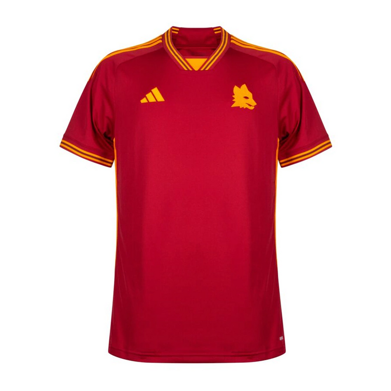 Camisa Roma Home 23/24 - Torcedor Adidas Masculino