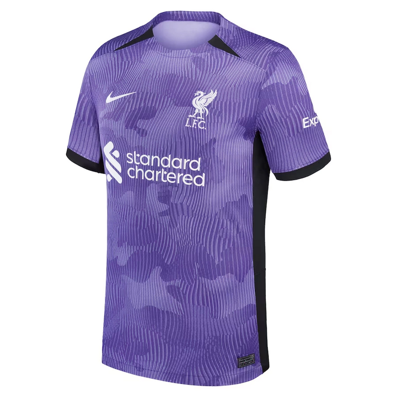 Camisa Liverpool Third 23/24 - Torcedor Nike Masculino