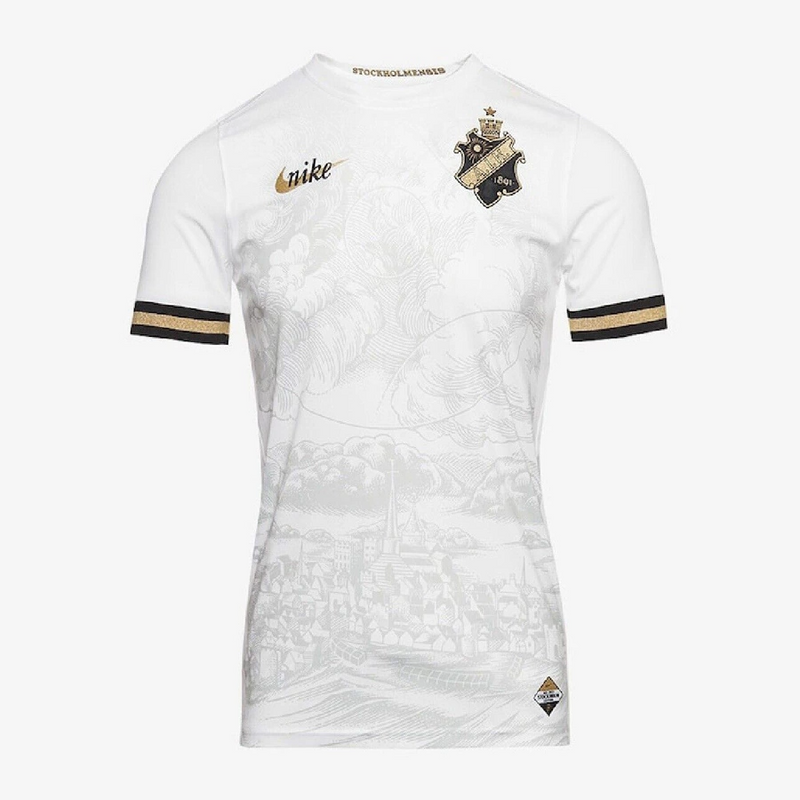 Camisa AIK Sonina Home 23/24 - Torcedor Nike Masculino