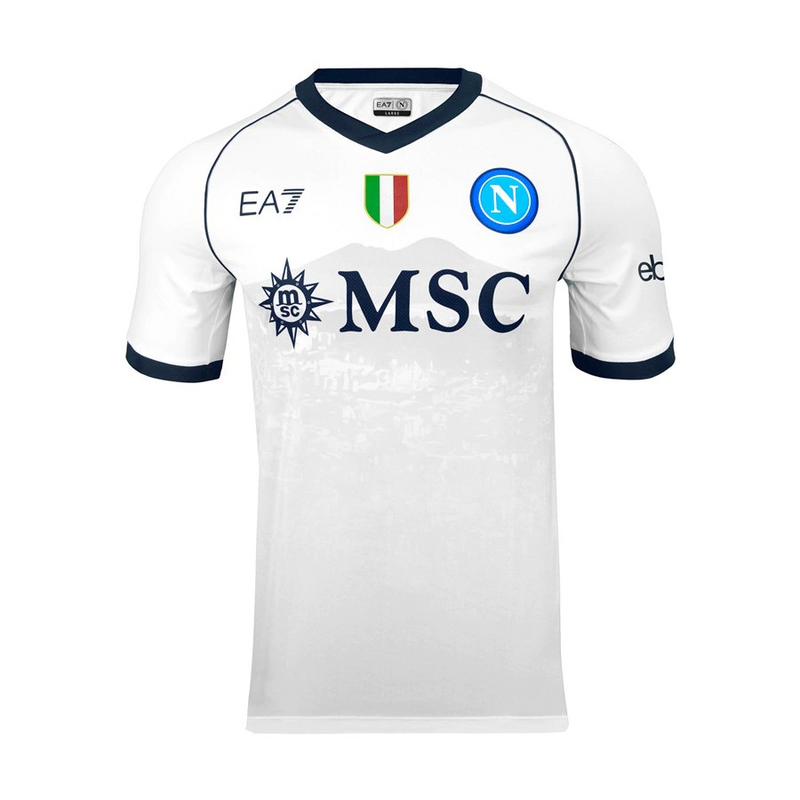 Camisa Napoli Away 23/24 - Torcedor EA7 Masculino