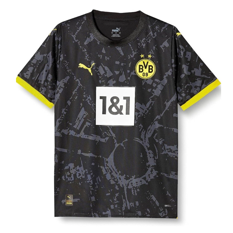 Camisa Borussia Dortmund Away 23/24 - Torcedor Puma Masculino