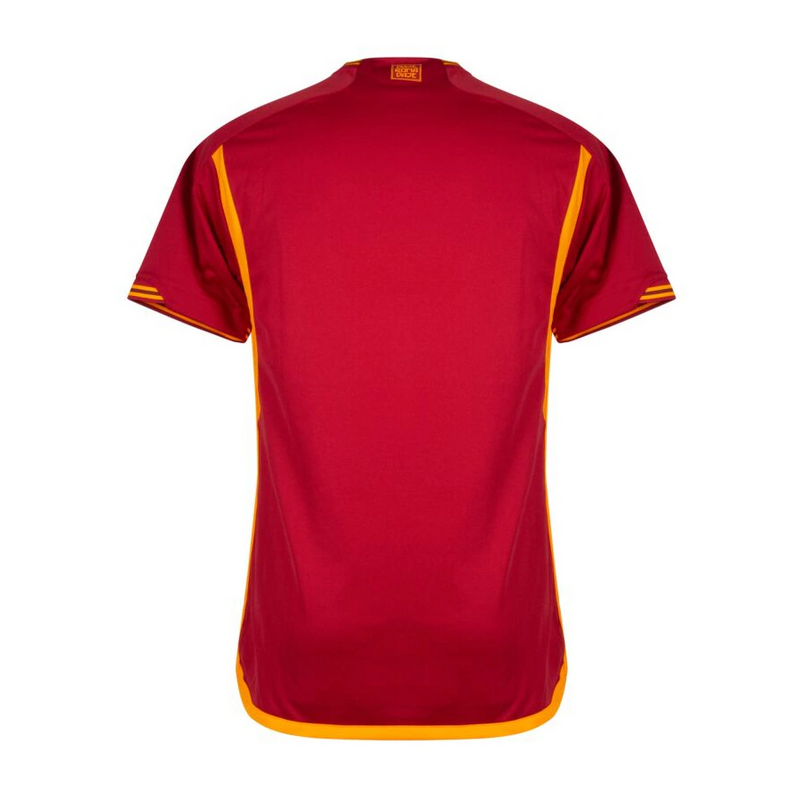 Camisa Roma Home 23/24 - Torcedor Adidas Masculino