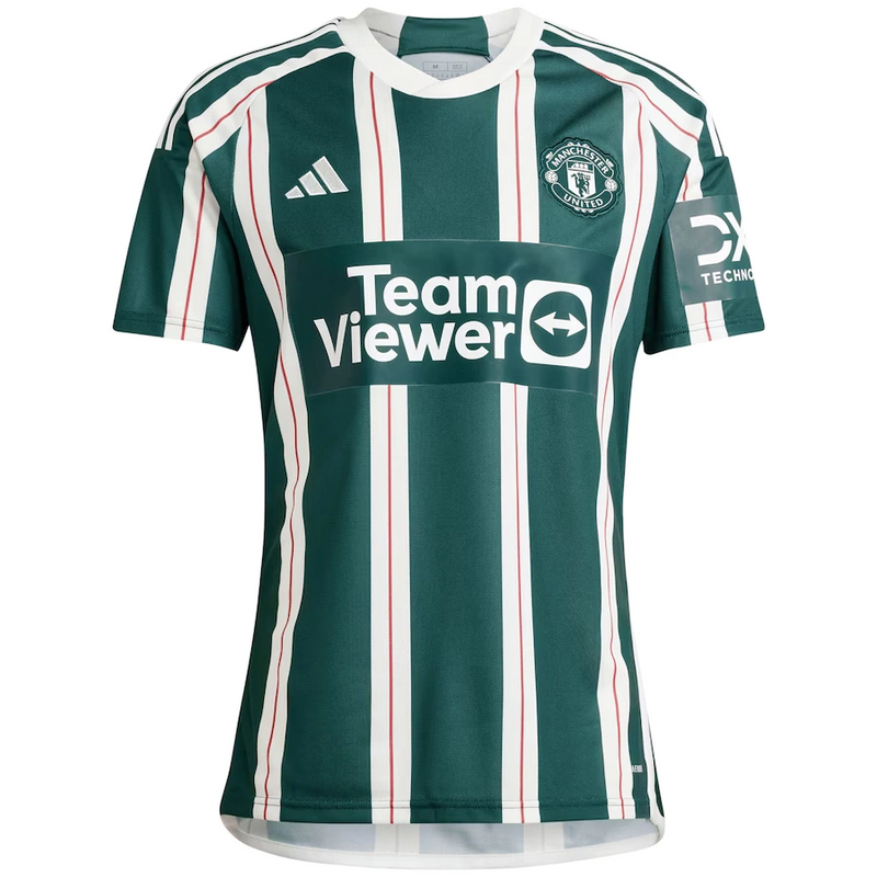 Camisa Manchester United Away 23/24 - Torcedor Adidas Masculino