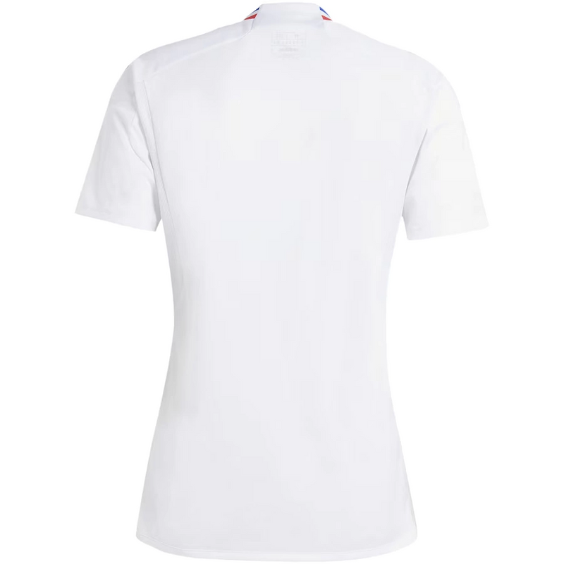 Camisa Lyon Home 23/24 - Torcedor Adidas Masculino