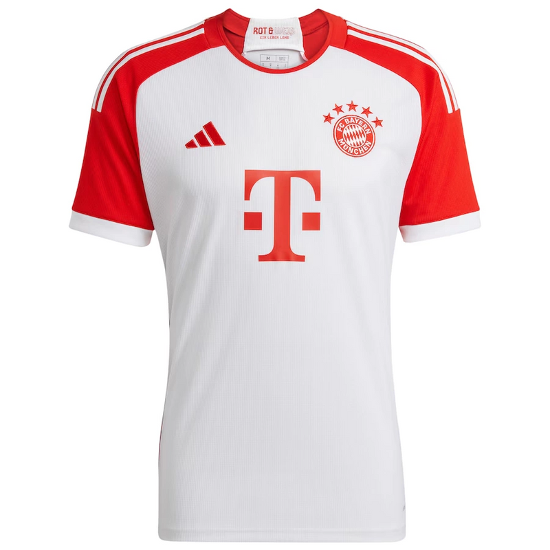 Camisa Bayern de Munique Home 23/24 - Torcedor Adidas Masculino