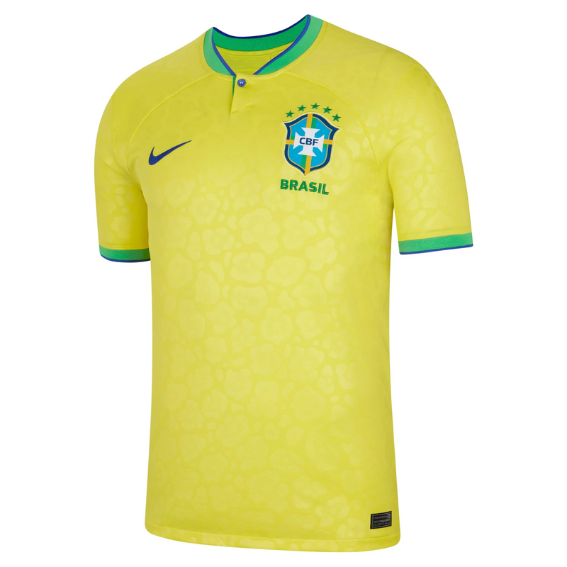 Camisa Brasil Home 22/23 - Torcedor Nike Masculino