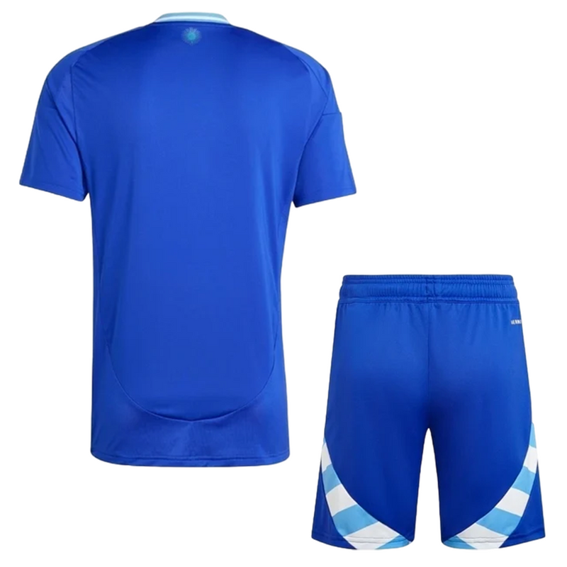 Kit Infantil Argentina Away 24/25 - Adidas - Roxo