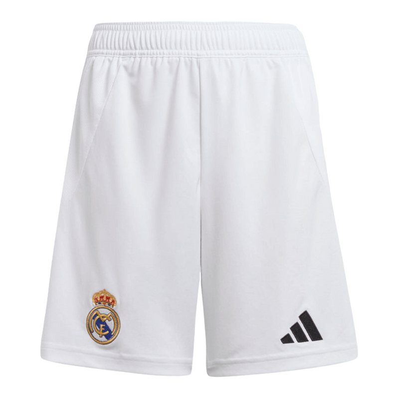 Kit Infantil Real Madrid Home 24/25 - Adidas - Branco