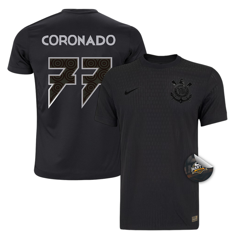 Camisa Timão Away 24/25 + Coronado