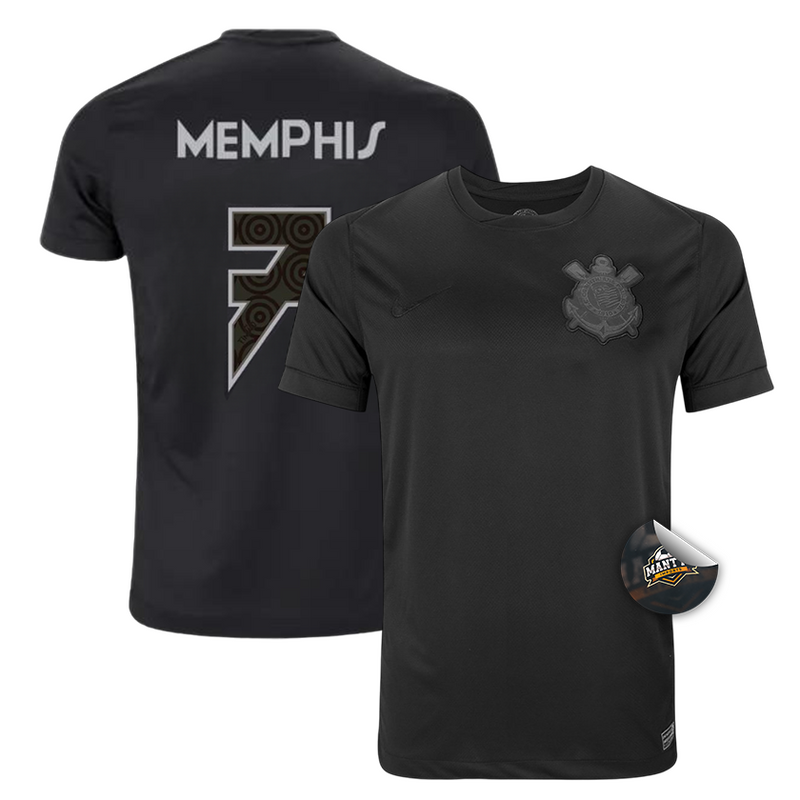 Camisa Timão Away 24/25 + Memphis